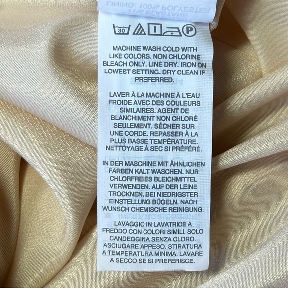 J. Crew Laser Cut Perforated Skirt Sz 8 EUC - Picture 9 of 11